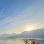 Mid Of Nature ' Bella Vista Maggiore Mit Traumhaften Seeblick, Terrasse Und Grossen Garten * Ghiffa