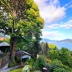 Mid Of Nature ' Bella Vista Maggiore Mit Traumhaften Seeblick, Terrasse Und Grossen Garten