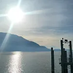 Mid Of Nature ' Bella Vista Maggiore Mit Traumhaften Seeblick, Terrasse Und Grossen Garten 別荘 *