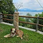 Mid Of Nature ' Bella Vista Maggiore Mit Traumhaften Seeblick, Terrasse Und Grossen Garten Feriehus Ghiffa
