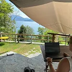 Mid Of Nature ' Bella Vista Maggiore Mit Traumhaften Seeblick, Terrasse Und Grossen Garten *