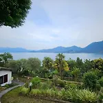 Mid Of Nature ' Bella Vista Maggiore Mit Traumhaften Seeblick, Terrasse Und Grossen Garten Feriehus
