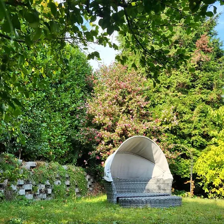 Mid Of Nature ' Bella Vista Maggiore Mit Traumhaften Seeblick, Terrasse Und Grossen Garten Prázdninový dům *