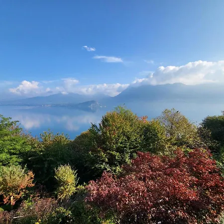 Prázdninový dům Mid Of Nature ' Bella Vista Maggiore Mit Traumhaften Seeblick, Terrasse Und Grossen Garten Ghiffa