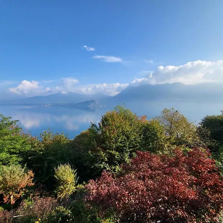 Holiday home Mid Of Nature ' Bella Vista Maggiore Mit Traumhaften Seeblick Ghiffa