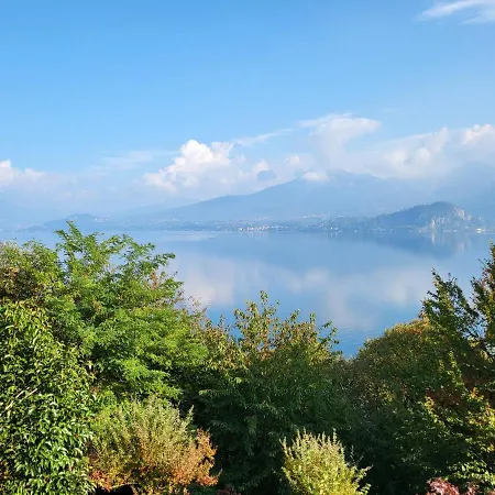 Mid Of Nature ' Bella Vista Maggiore Mit Traumhaften Seeblick, Terrasse Und Grossen Garten Prázdninový dům Ghiffa