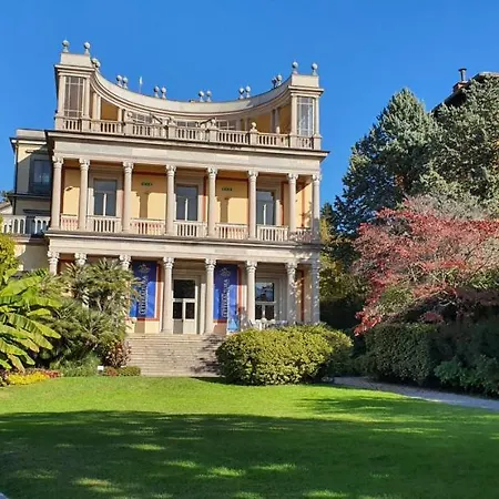 Prázdninový dům Mid Of Nature ' Bella Vista Maggiore Mit Traumhaften Seeblick, Terrasse Und Grossen Garten *