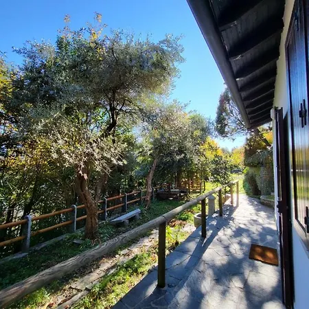 Mid Of Nature ' Bella Vista Maggiore Mit Traumhaften Seeblick, Terrasse Und Grossen Garten Prázdninový dům *