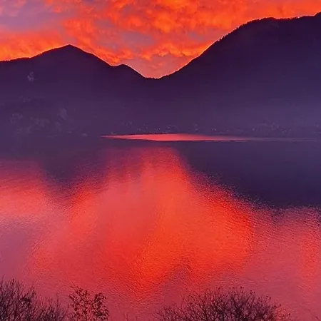 Holiday home Mid Of Nature ' Bella Vista Maggiore Mit Traumhaften Seeblick *