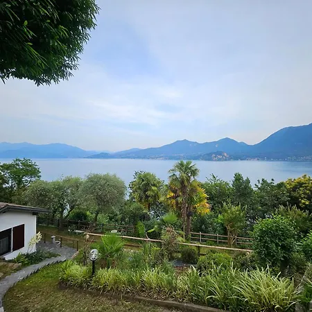 Mid Of Nature ' Bella Vista Maggiore Mit Traumhaften Seeblick, Terrasse Und Grossen Garten Prázdninový dům