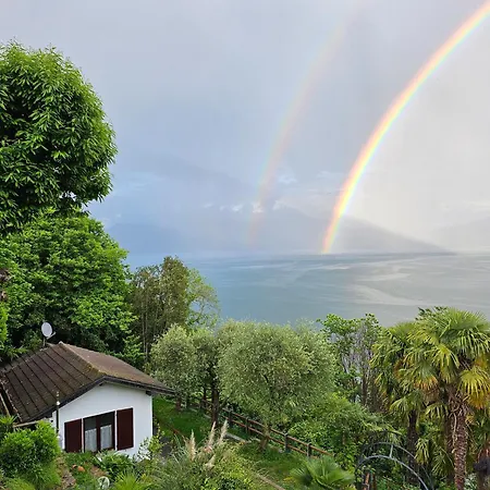 Casa vacanze Mid Of Nature ' Bella Vista Maggiore Mit Traumhaften Seeblick, Terrasse Und Grossen Garten
