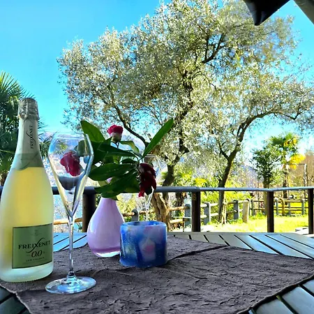 Prázdninový dům Mid Of Nature ' Bella Vista Maggiore Mit Traumhaften Seeblick, Terrasse Und Grossen Garten Ghiffa