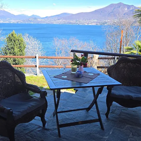 Mid Of Nature ' Bella Vista Maggiore Mit Traumhaften Seeblick, Terrasse Und Grossen Garten Prázdninový dům *